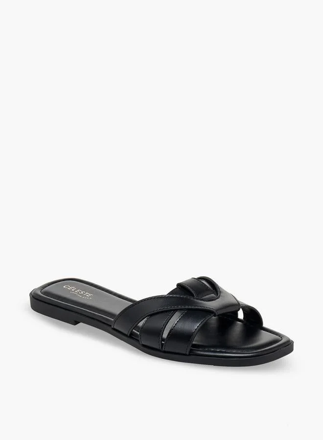 Celeste Women Slip-On Flat Sandals