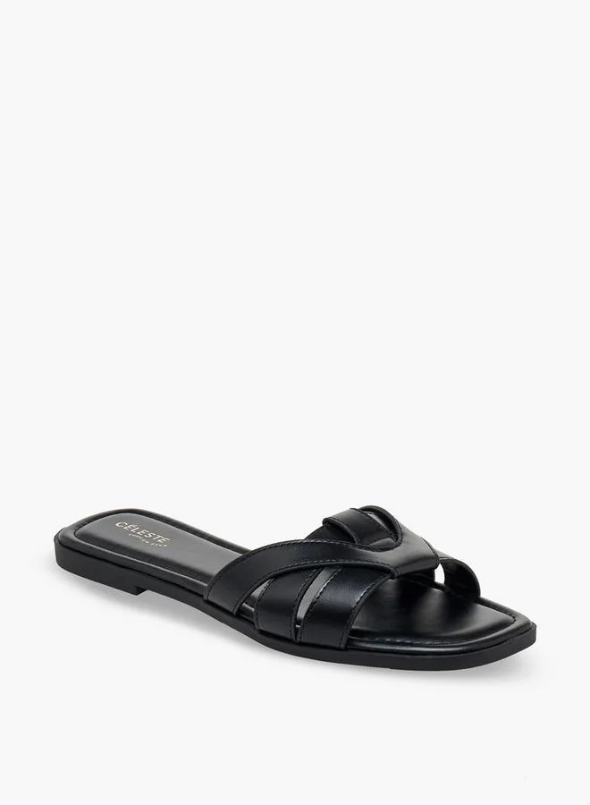 Celeste Women Slip-On Flat Sandals