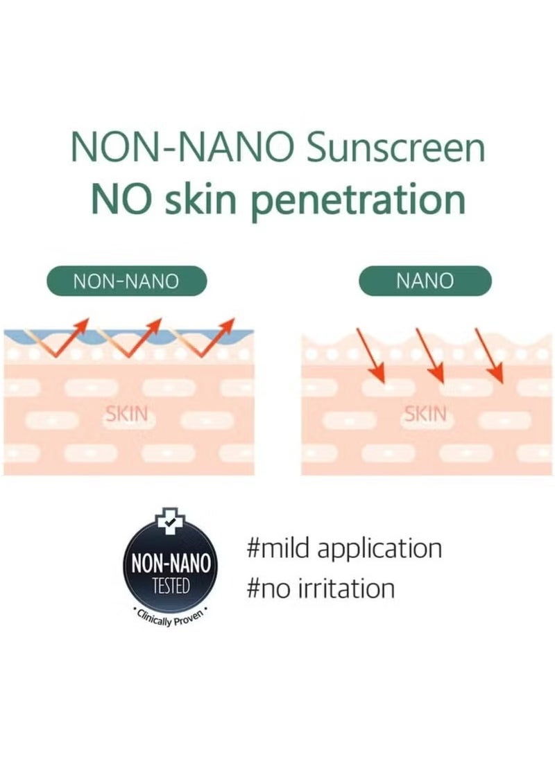 d'alba Piedmont Italian White Truffle Waterfull Mild Sunscreen, Vegan, Mineral Sunscreen, SPF 50+ PA++++, Non-Nano Sunscreen Suitable for Sensitive Skin, Gentle & Light Finish, Korean Skincare - Image 4