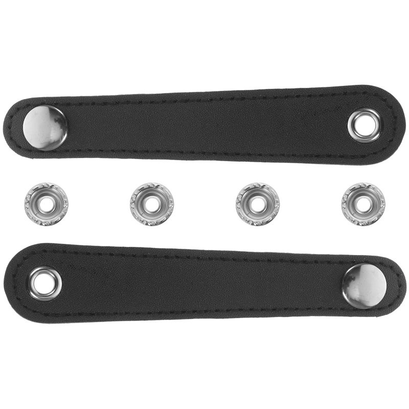 1 Set Universal Leather Accordion Accessory Bellows Buckle Belts for Accordion Fixation - Image 1
