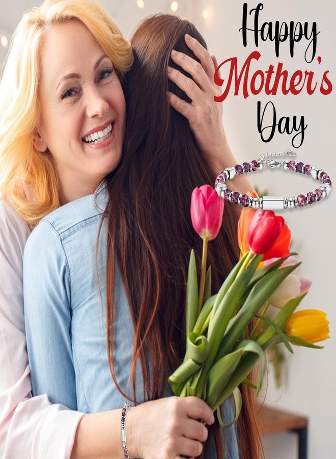 FIEEFX Mothers Day Gifts for Mom Women, Christmas Valentines Day Easter Birthday Gifts Stocking Easter Basket Stuffers Beaded Bracelet Jewelry Gift for Mom from Daughter Son - Image 2