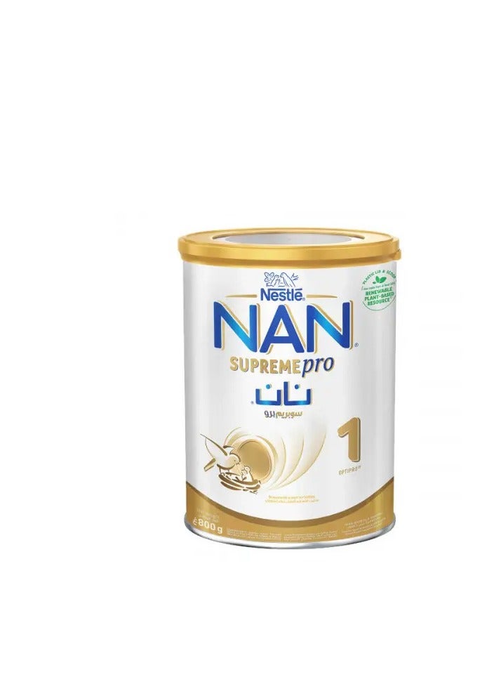 نان حليب بتركيبة مكملة غذائية 800 جرام للمرحلة 1 - Image 1