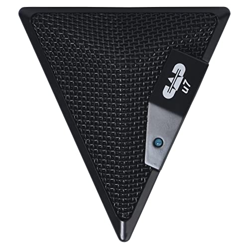 CAD Audio USB U7 Boundary Omnidirectional Condenser Microphone, Black - Image 3