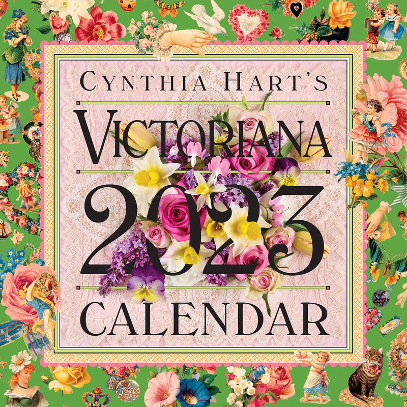 Workman Cynthia Hart's Victoriana Wall Calendar 2023: For the Modern Day Lover of Victorian Homes and Images, Scrapbooker, or Aesthete
