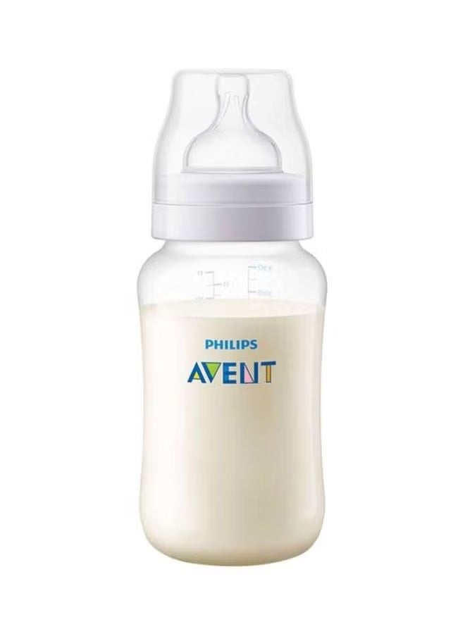 Philips Anti-colic bottle, 330 ml capacity - clear color - Image 1