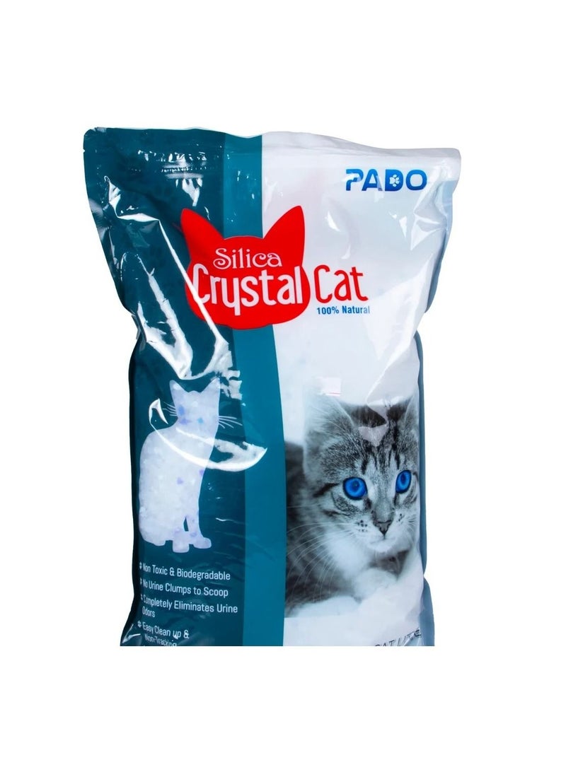PADO رمل قطط بادو سيليكا كريستال 2 كجم - Image 1
