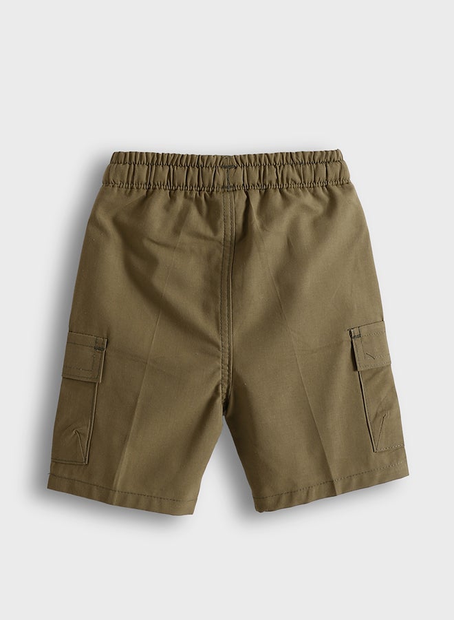 LC WAIKIKI Boys' Elastic Waist  Cargo Shorts - Image 2