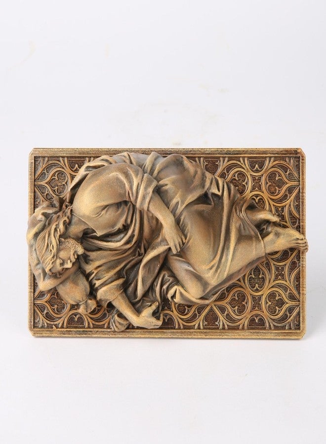 BC BUILDCLASSIC BC Catholic Sleeping St. Joseph Statue, Patron Saint Figure Housewarming Gift, Devout Home Décor, 6" L, Renaissance Sculpture Handmade by Buildclassic - Image 5