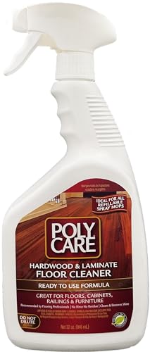 PolyCare ReadytoUse Floor Cleaner 32oz1qt