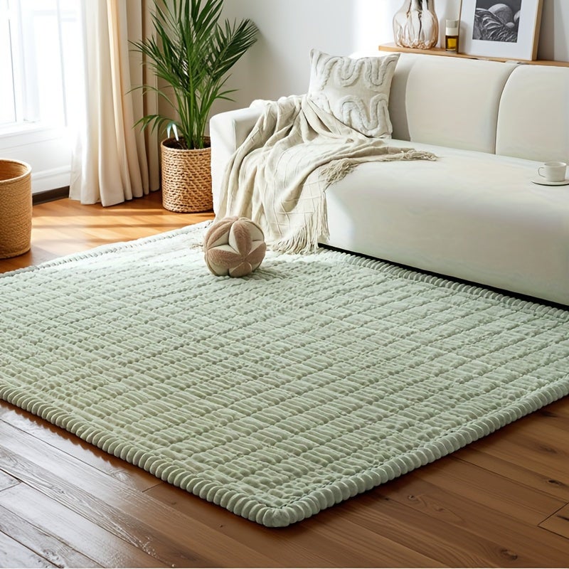 Tnessential Green 2 Rug - Image 1