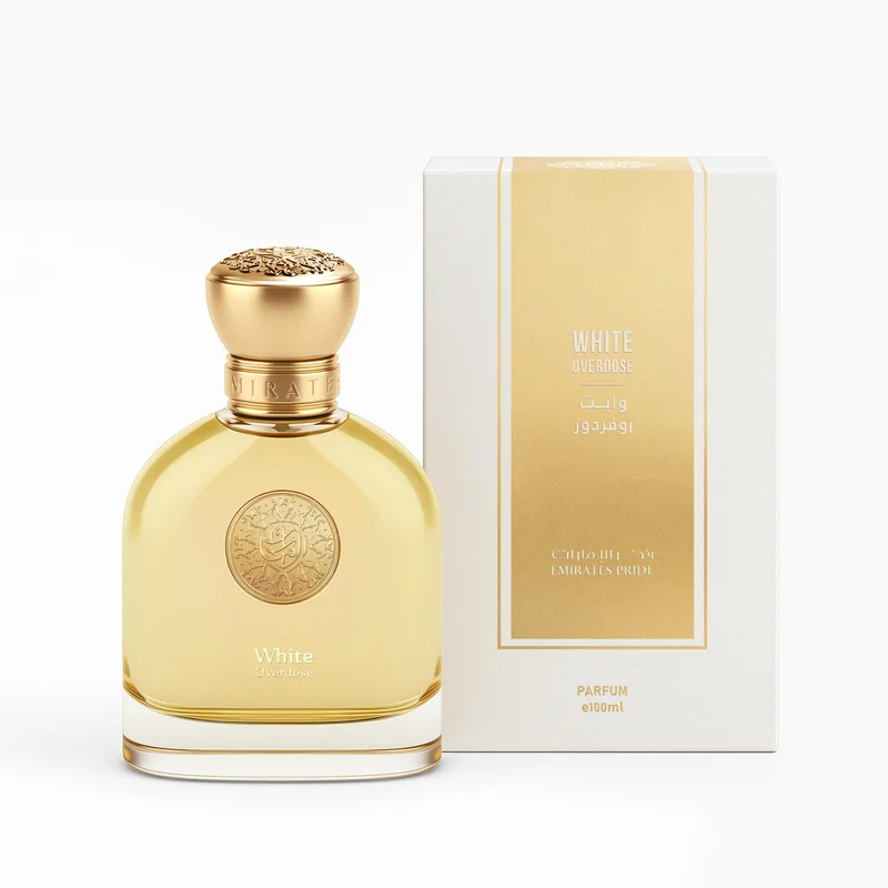 فخر الإمارات أبيض أوفر دوز - مجموعة كابالو