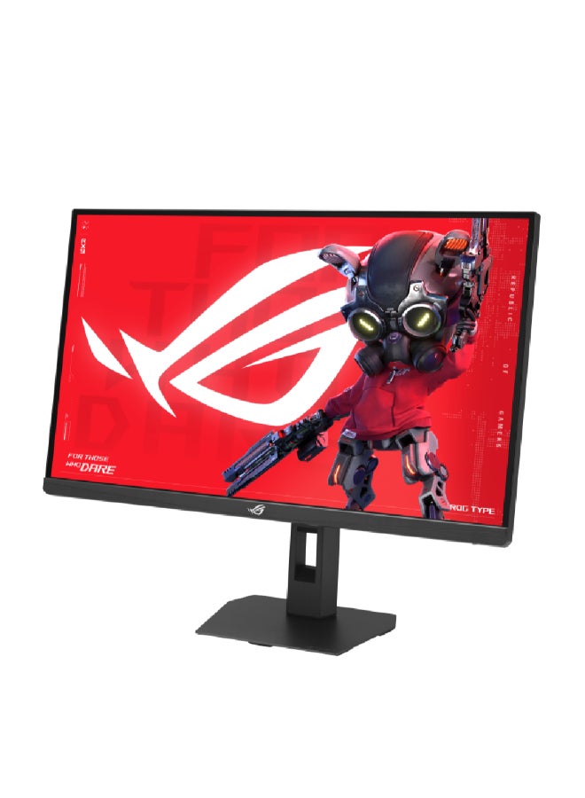 ASUS ROG Strix XG27JCG 27" 5K Fast IPS Gaming Monitor – 5120x2880, 180Hz OC / 330Hz Dual Mode, 0.3ms GTG, HDR600, FreeSync Premium Pro & G-SYNC Compatible, ELMB 2, 97% DCI-P3, HDMI 2.1, DisplayPort 1.4, USB-C PD 15W – Competitive Gaming & Content Creation, Black | 90LM0CE0-B01371 Black - Image 4