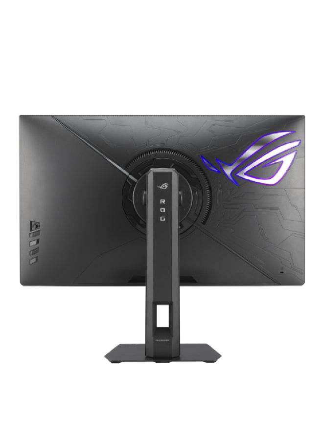 ASUS ROG Strix XG27JCG 27" 5K Fast IPS Gaming Monitor – 5120x2880, 180Hz OC / 330Hz Dual Mode, 0.3ms GTG, HDR600, FreeSync Premium Pro & G-SYNC Compatible, ELMB 2, 97% DCI-P3, HDMI 2.1, DisplayPort 1.4, USB-C PD 15W – Competitive Gaming & Content Creation, Black | 90LM0CE0-B01371 Black - Image 2
