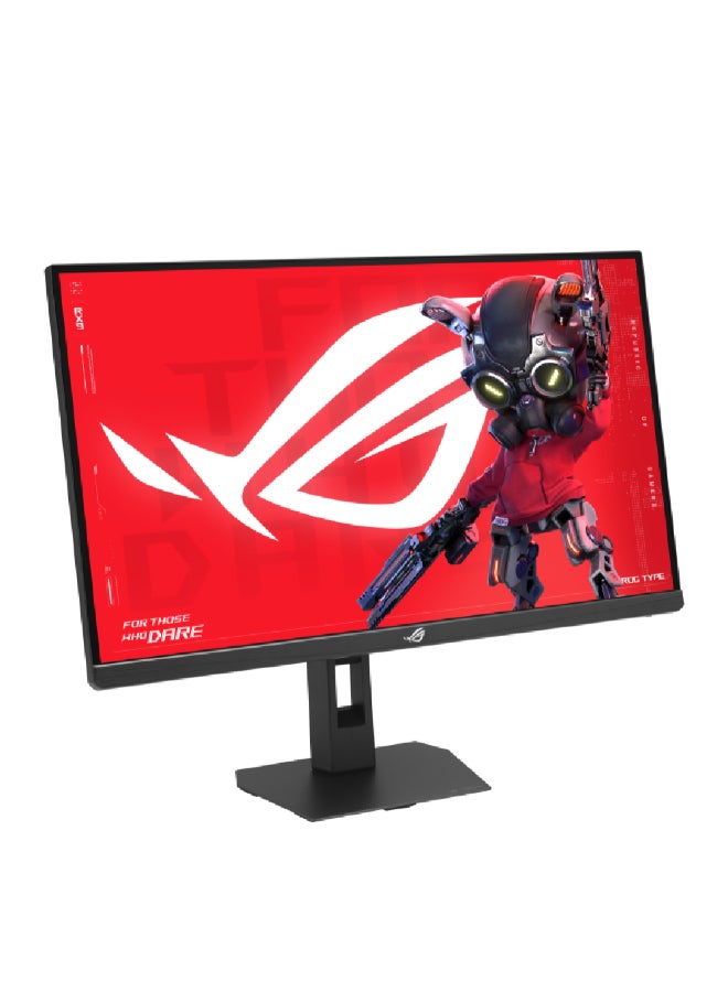 ASUS ROG Strix XG27JCG 27" 5K Fast IPS Gaming Monitor – 5120x2880, 180Hz OC / 330Hz Dual Mode, 0.3ms GTG, HDR600, FreeSync Premium Pro & G-SYNC Compatible, ELMB 2, 97% DCI-P3, HDMI 2.1, DisplayPort 1.4, USB-C PD 15W – Competitive Gaming & Content Creation, Black | 90LM0CE0-B01371 Black - Image 3
