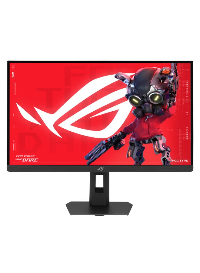 ASUS ROG Strix XG27JCG 27" 5K Fast IPS Gaming Monitor – 5120x2880, 180Hz OC / 330Hz Dual Mode, 0.3ms GTG, HDR600, FreeSync Premium Pro & G-SYNC Compatible, ELMB 2, 97% DCI-P3, HDMI 2.1, DisplayPort 1.4, USB-C PD 15W – Competitive Gaming & Content Creation, Black | 90LM0CE0-B01371 Black - Image 1