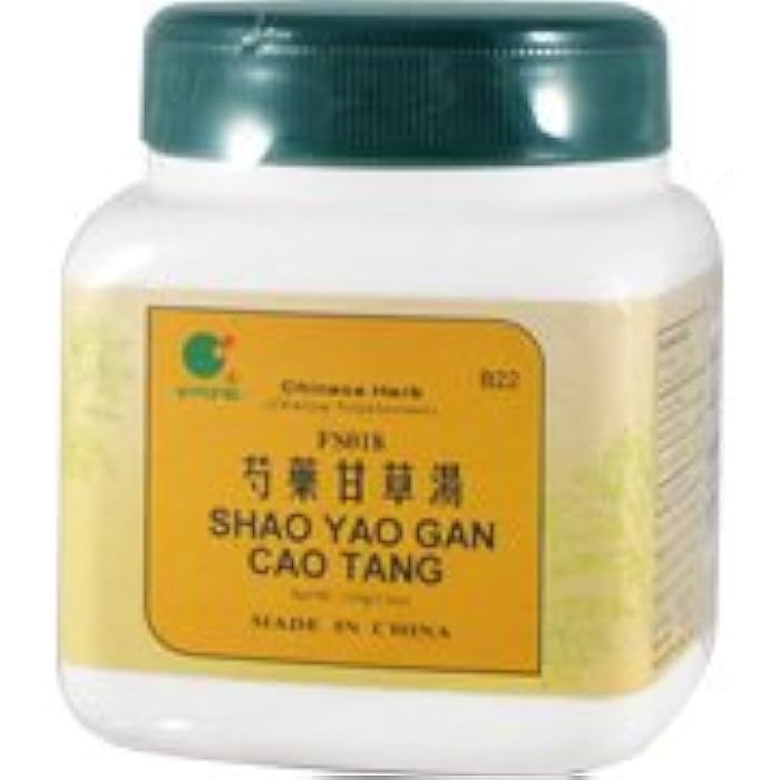 E-Fong Shao Yao Gan Cao Tang - Chinese Peony & Licorice Combination, 100gm,(E-Fong) - Image 1