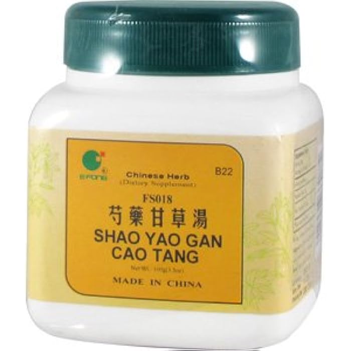 E-Fong Shao Yao Gan Cao Tang - Chinese Peony & Licorice Combination, 100gm,(E-Fong) - Image 2