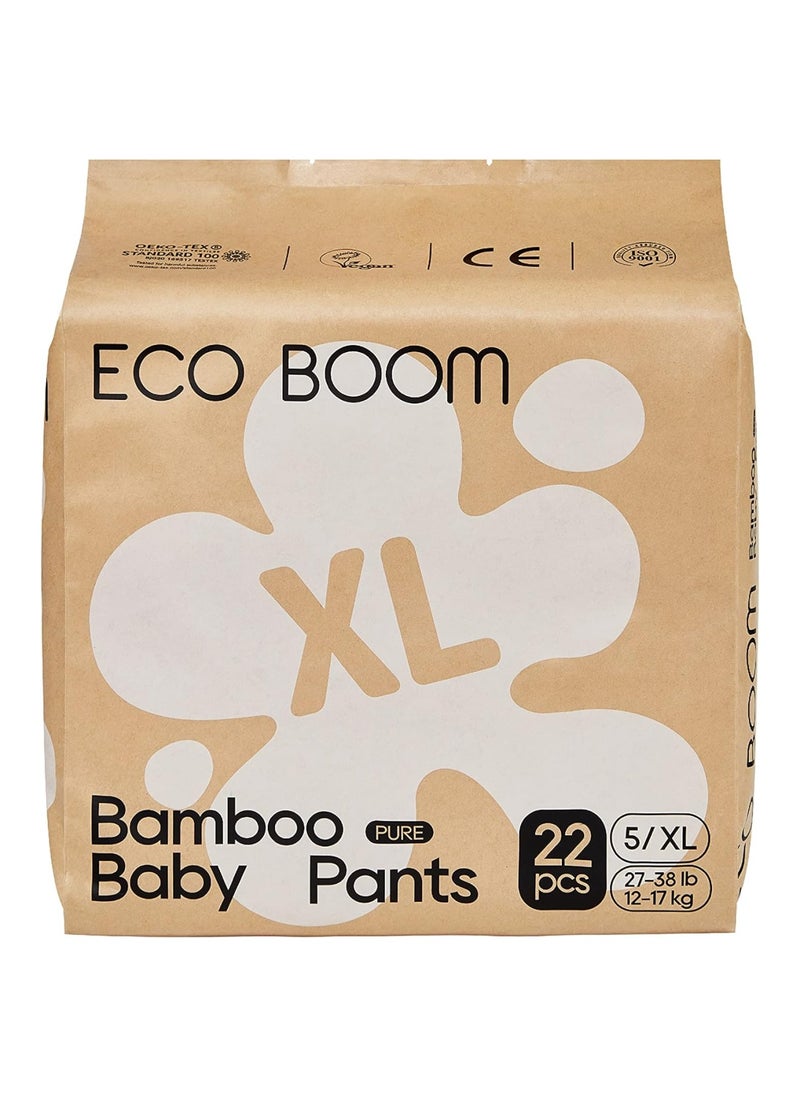 Eco boom - Toddler Potty Training Pants Bamboo Viscose Materials Hypoallergenic For Sensitive Skin - Image 1