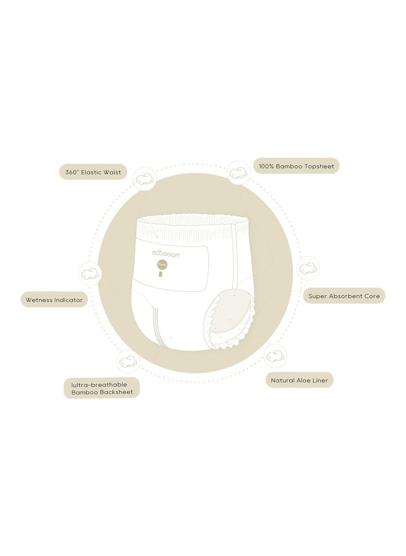 Eco boom - Toddler Potty Training Pants Bamboo Viscose Materials Hypoallergenic For Sensitive Skin - Image 1