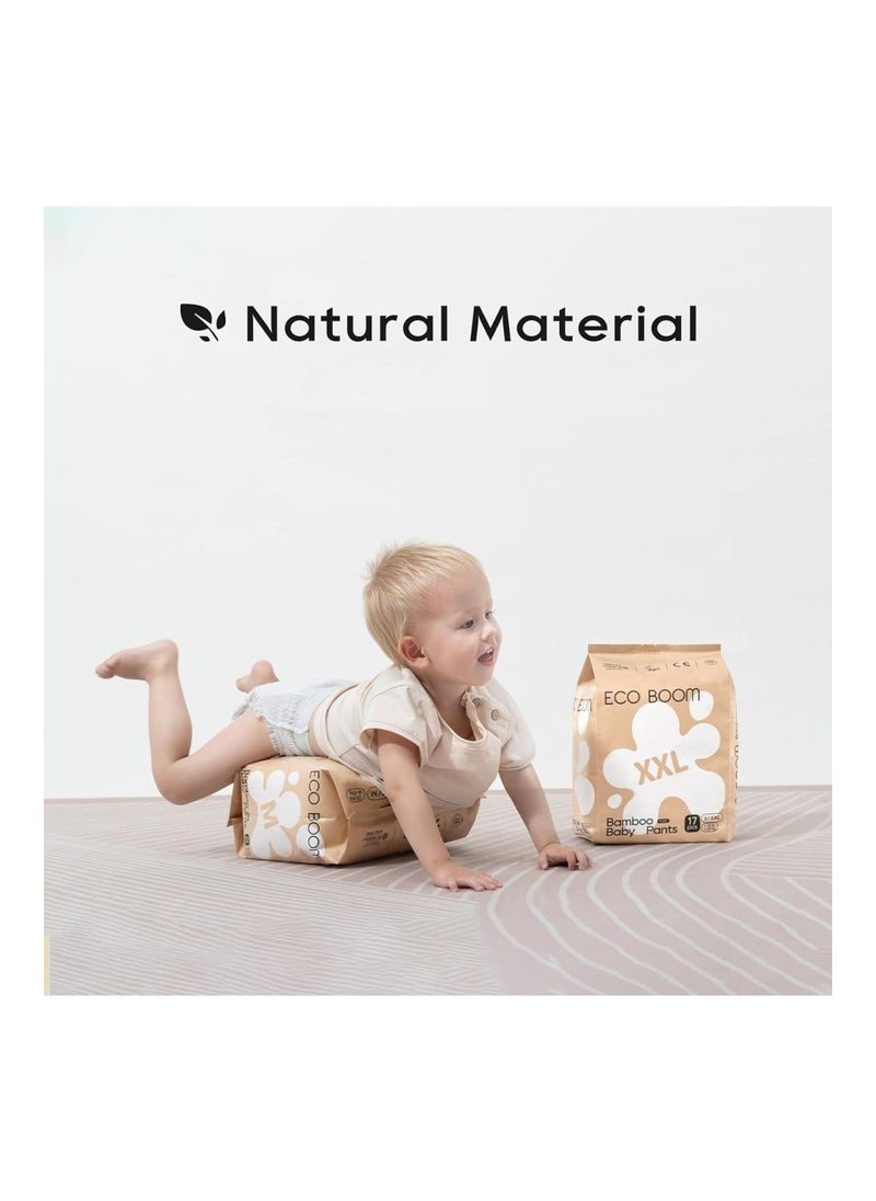 Eco boom - Toddler Potty Training Pants Bamboo Viscose Materials Hypoallergenic For Sensitive Skin - Image 1