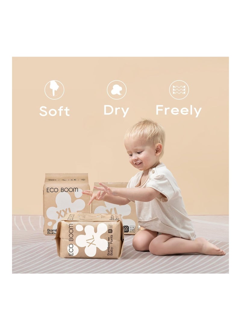 Eco boom - Toddler Potty Training Pants Bamboo Viscose Materials Hypoallergenic For Sensitive Skin - Image 1