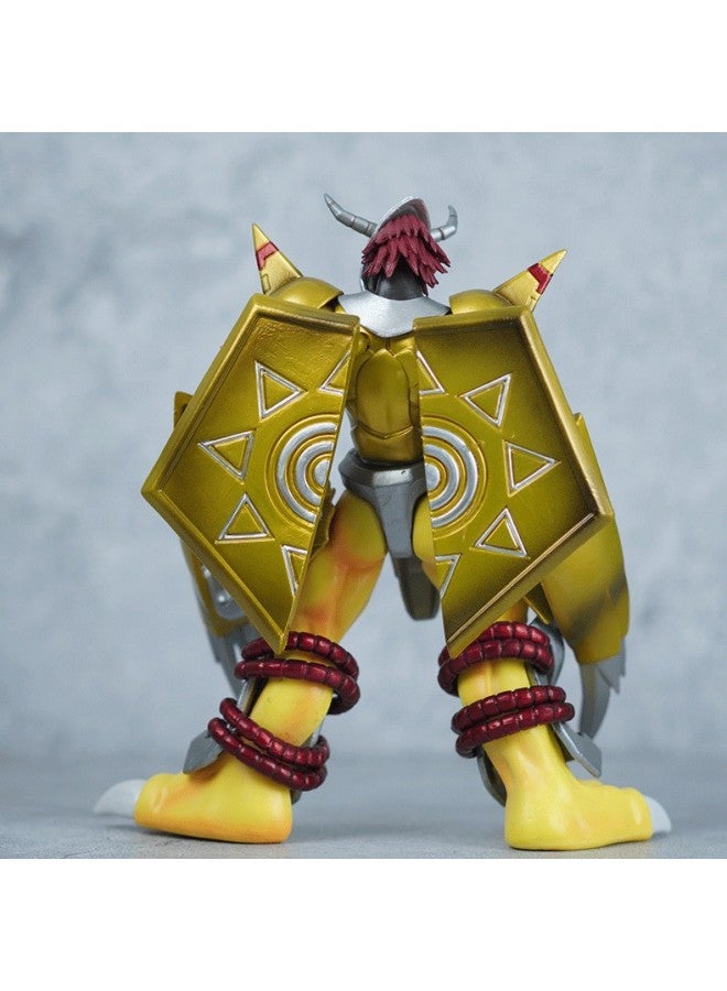 Digital Baby GK Fighting Dragon Tyrannosaurus Rex Beast Handmade Childhood Memories Ornaments Anime Model Boys Gift-Color:Dark Battle Dragon Beast Premium Edition  - Image 4