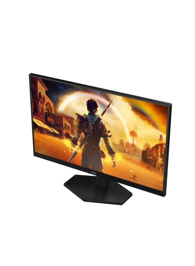 AOC 27-Inch Gaming Monitor, 2560×1440 Quad HD Resolution, Fast IPS Panel, 240Hz refresh rate (260Hz OC), 0.3MS MPRT, HDR10 , HDMI 2.0x2, Display Port 1.4, Adaptive Sync, Tilt Q27G42ZE Black & Red - Image 3