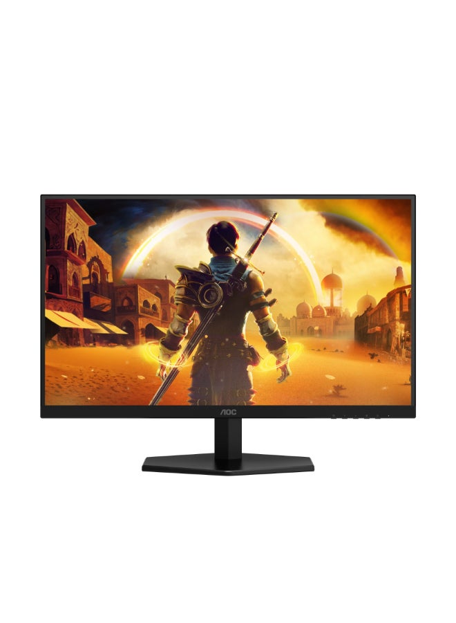 AOC 27-Inch Gaming Monitor, 2560×1440 Quad HD Resolution, Fast IPS Panel, 240Hz refresh rate (260Hz OC), 0.3MS MPRT, HDR10 , HDMI 2.0x2, Display Port 1.4, Adaptive Sync, Tilt Q27G42ZE Black & Red - Image 2