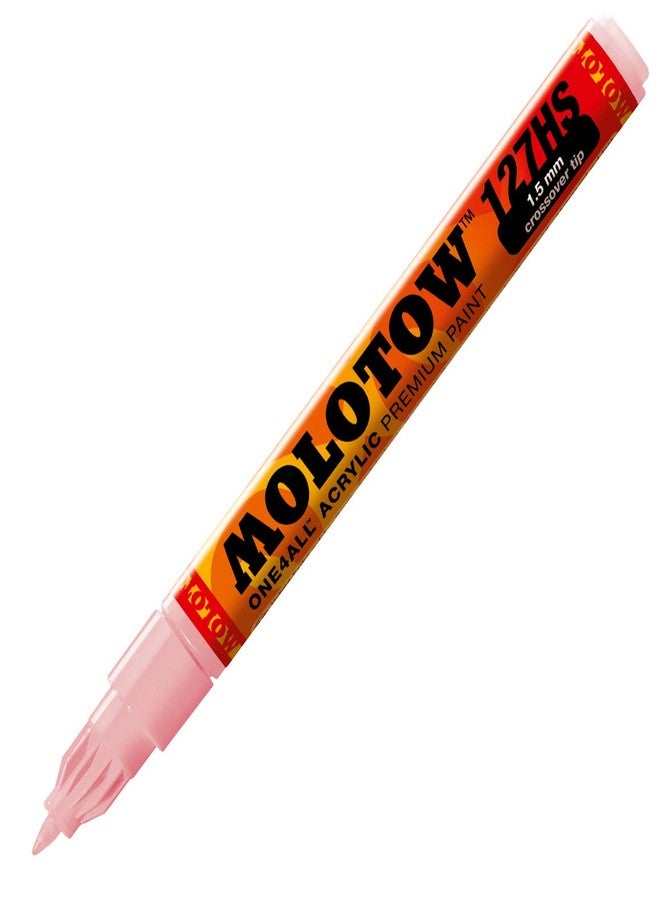 MOLOTOW ONE4ALL Acrylic Paint Marker, 1.5mm, Skin Pastel, 1 Each (127.427) - Image 1