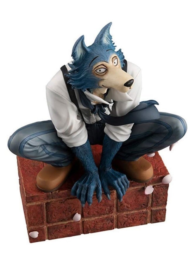 17CM Squatting Action Doll Model Statue Decoration - Image 4