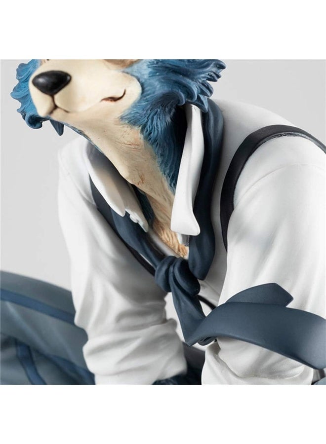 17CM Squatting Action Doll Model Statue Decoration - Image 5