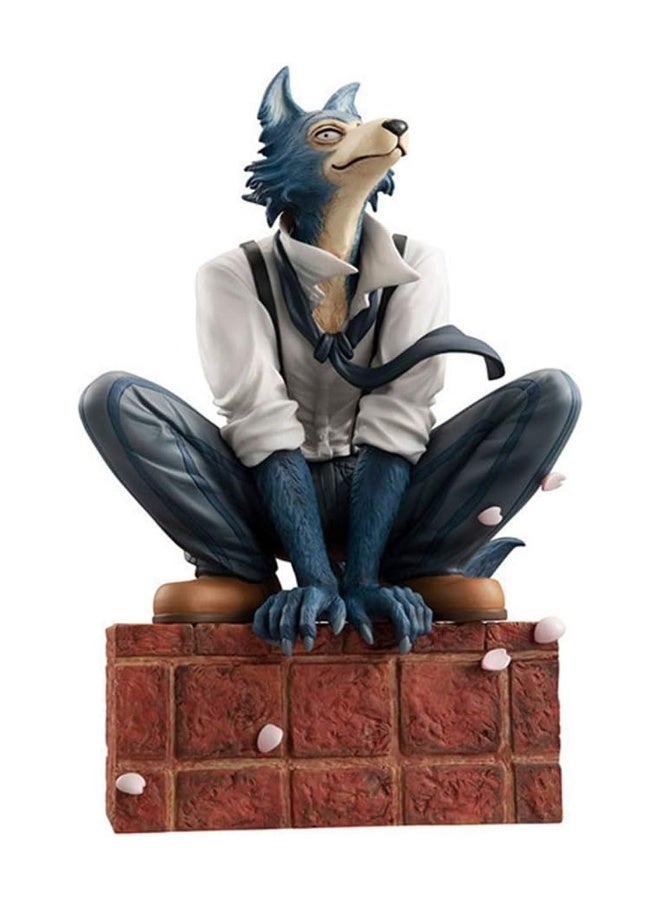 17CM Squatting Action Doll Model Statue Decoration - Image 2