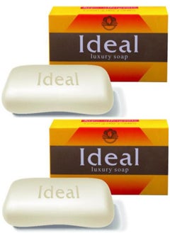 Ideal Two Pieces Of Luxury Soap 125x2 g 