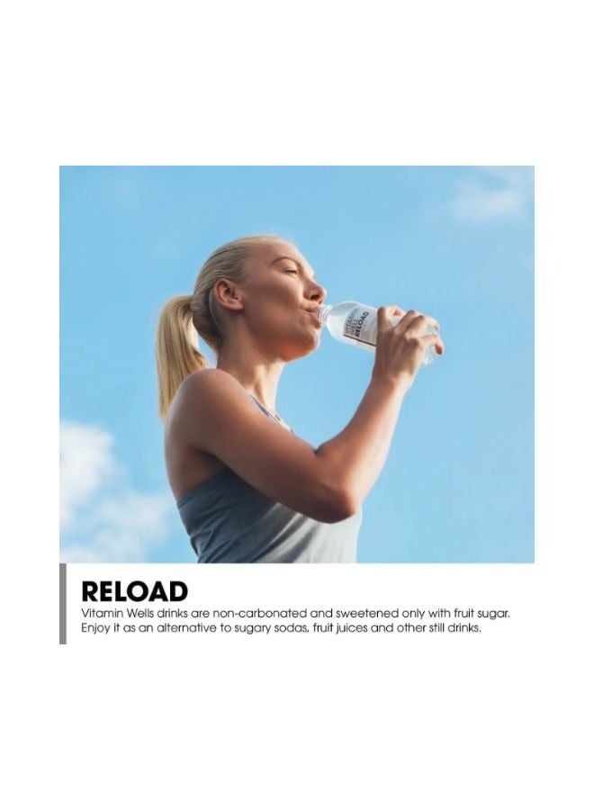Vitamin Well Reload Lemon And Lime With Vitamins B And D Plus Magnesium And Zinc bottle 500ml - Image 3