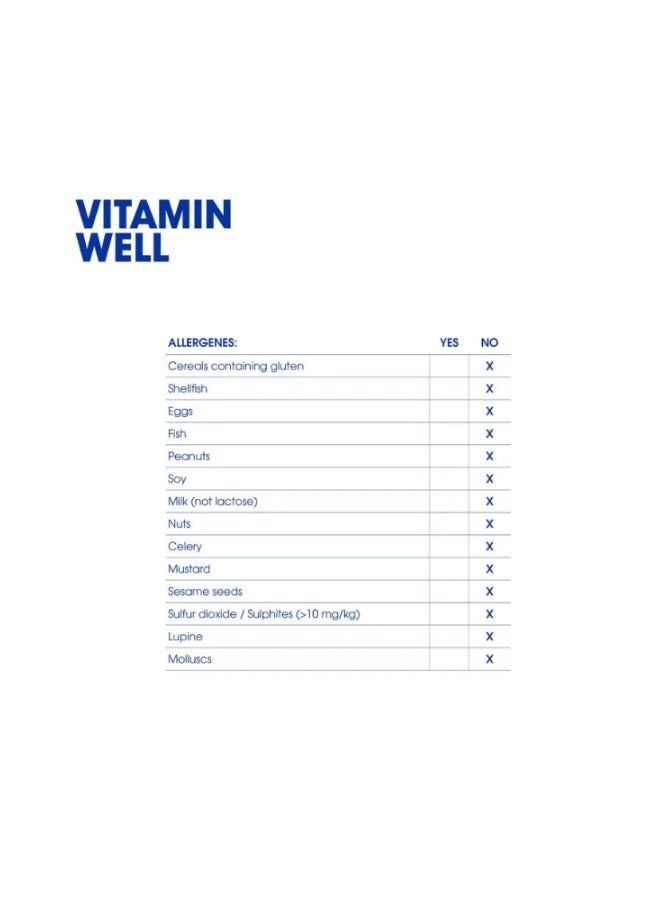Vitamin Well Reload Lemon And Lime With Vitamins B And D Plus Magnesium And Zinc bottle 500ml - Image 4