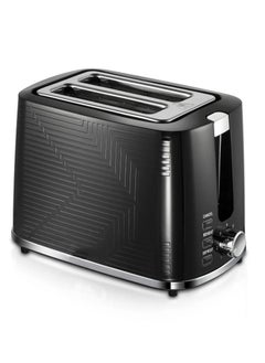 Generic Automatic 2-Slice Electric Bread Toaster – Home Use, Compact Plastic Design, Quick & Even Toasting for Sandwiches & Bagels  - Image 3