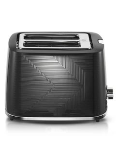 Generic Automatic 2-Slice Electric Bread Toaster – Home Use, Compact Plastic Design, Quick & Even Toasting for Sandwiches & Bagels  - Image 4