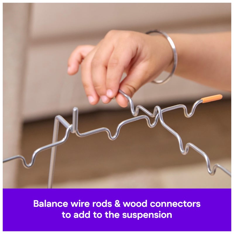 Spin Master Games, Suspend, A Balancing Family Game of Tricky Hangs & Steady Hands, Family Game Night, Learning Toy, 1-4 Players, for Ages 6 & Up - Image 3
