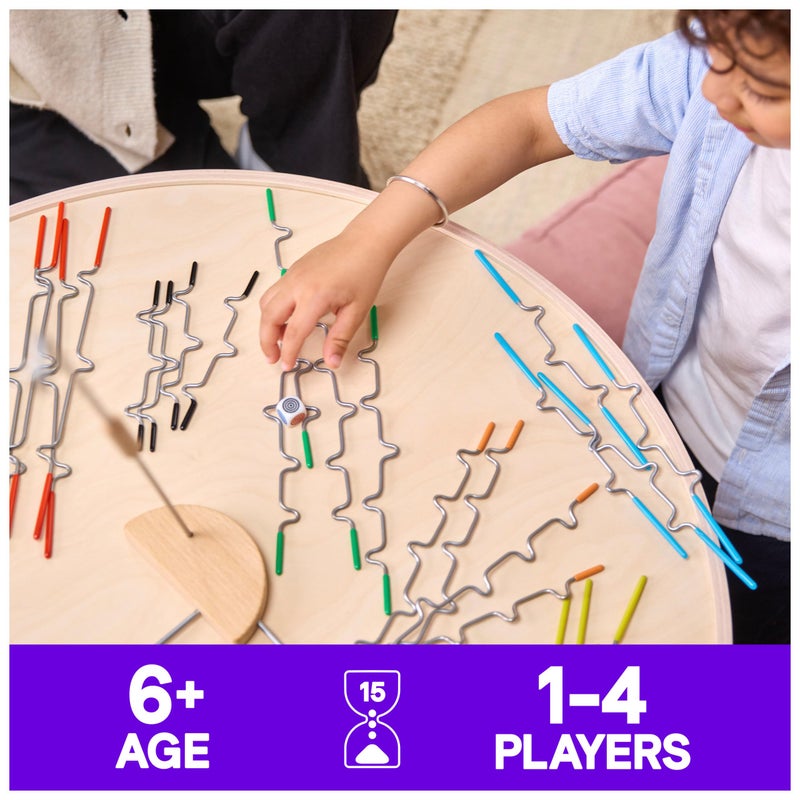 Spin Master Games, Suspend, A Balancing Family Game of Tricky Hangs & Steady Hands, Family Game Night, Learning Toy, 1-4 Players, for Ages 6 & Up - Image 2