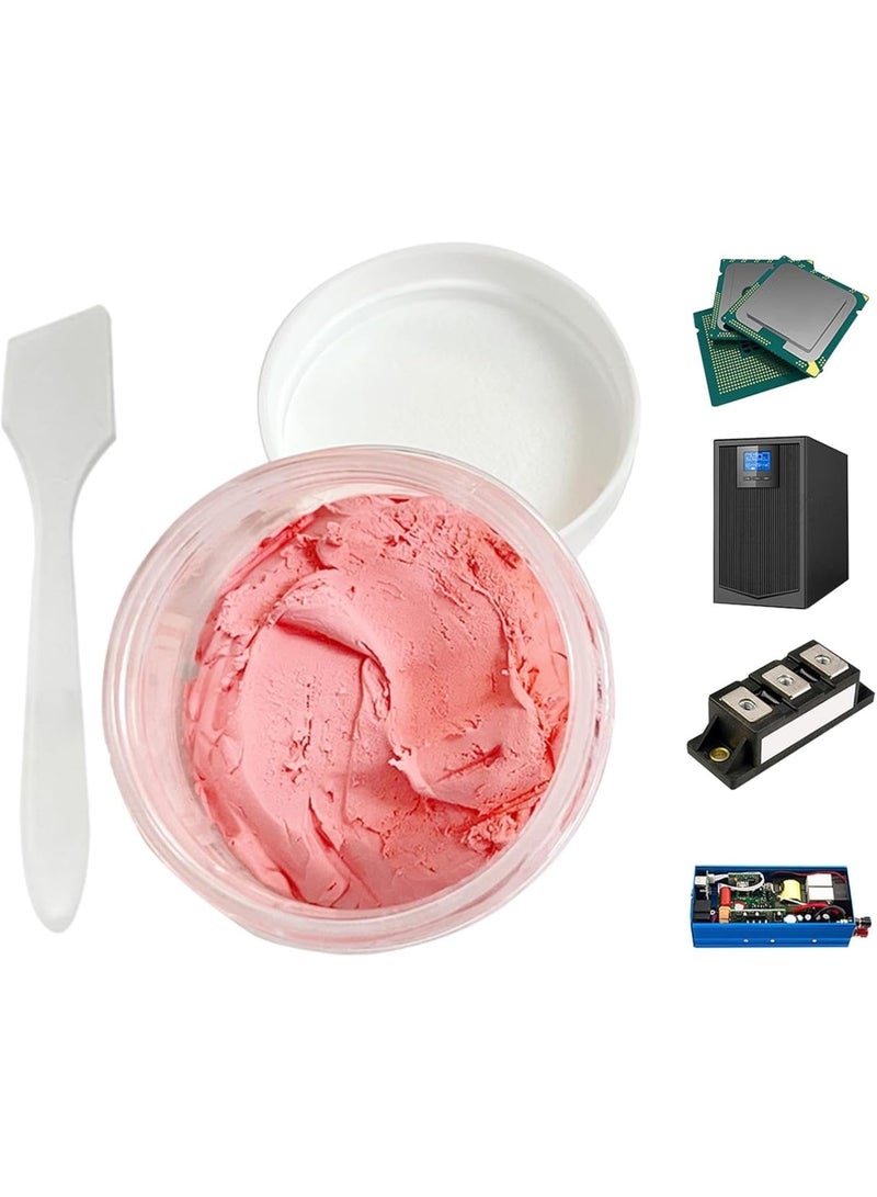 Computer Thermal Paste, Heat-Resistant Thermal Compound for CPU GPU, Efficient PC Paste for Processor, All Cooler Master, Computer, High-Performance Pastes for Electronics Repair - Image 1