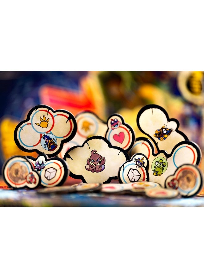 IELLO: King of Tokyo: Duel - Two-Player Board Game, Fun & Tactical Giant Monster Clash Dice Game, Classic Strategy, Family Ages 8+, 2 Players, 20 Min - Image 4