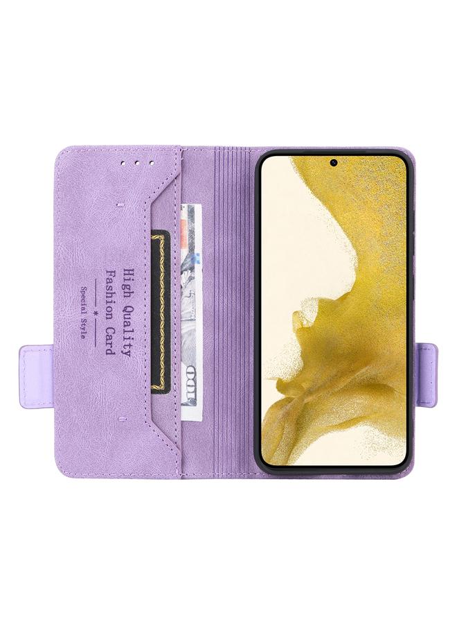 اس-توب جراب لهاتف Samsung Galaxy S23+ 5G بمشبك مغناطيسي من الجلد - Image 4