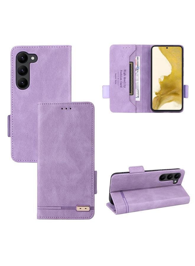 اس-توب جراب لهاتف Samsung Galaxy S23+ 5G بمشبك مغناطيسي من الجلد - Image 1