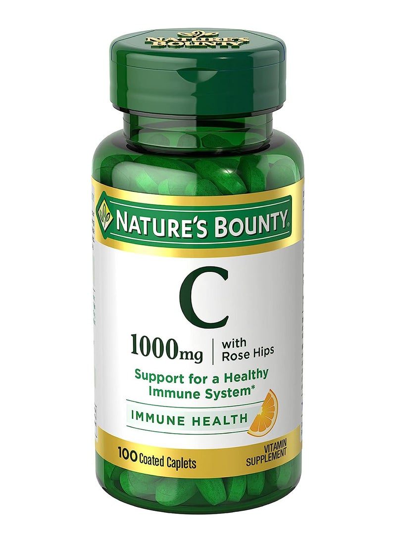 Vitamin C 1000 Mg W Rose Hips 100 Caplets - pzsku/ZCD782F0B74F5C75D9FDFZ/45/_/1718885683/822ce146-ef2f-4609-ac21-3fc7626ee380