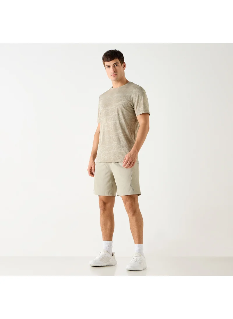 ادوت من سبلاش Drawstring Closure Shorts with Pockets