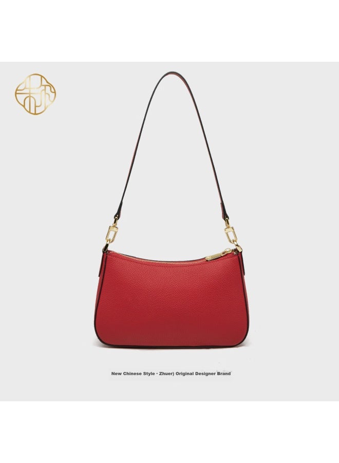 ZOOLER Zhu'er Women's Bag  National Style Embroidered Underarm Shoulder Crossbody Bag Women's Day Festival Gift - Image 3