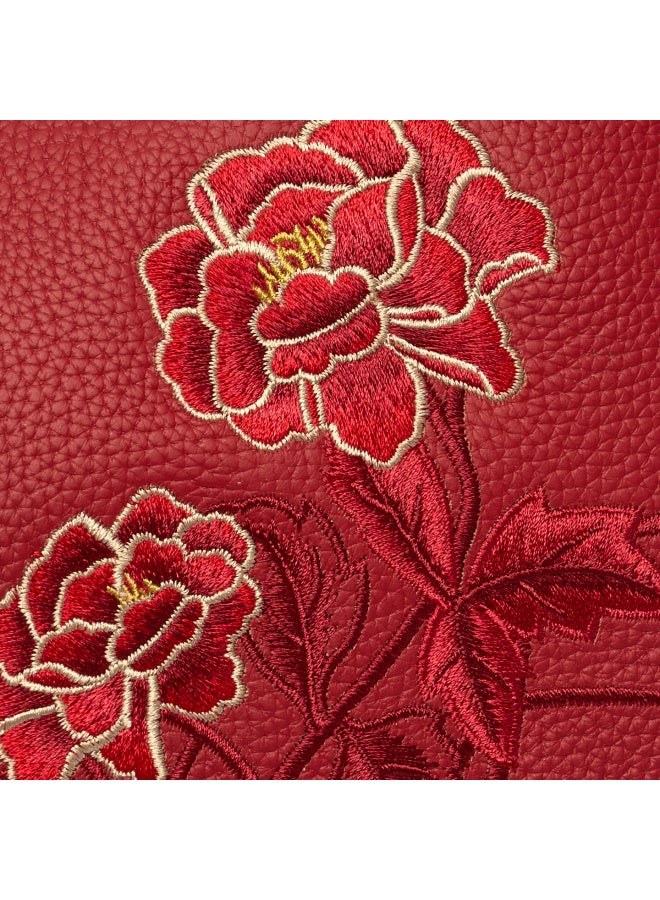 ZOOLER Zhu'er Women's Bag  National Style Embroidered Underarm Shoulder Crossbody Bag Women's Day Festival Gift - Image 2