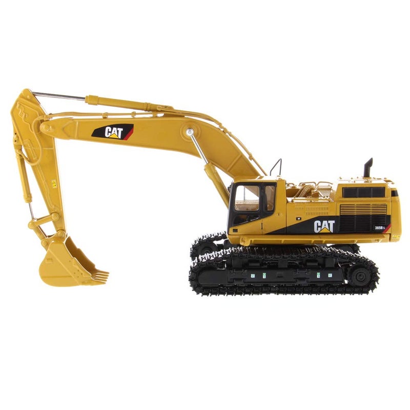 Diecast Masters 1:50 Caterpillar 365B L Series II Hydraulic Excavator - Diecast Masters 85058C Core Classics Series - Image 4