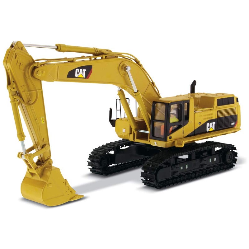 Diecast Masters 1:50 Caterpillar 365B L Series II Hydraulic Excavator - Diecast Masters 85058C Core Classics Series - Image 1