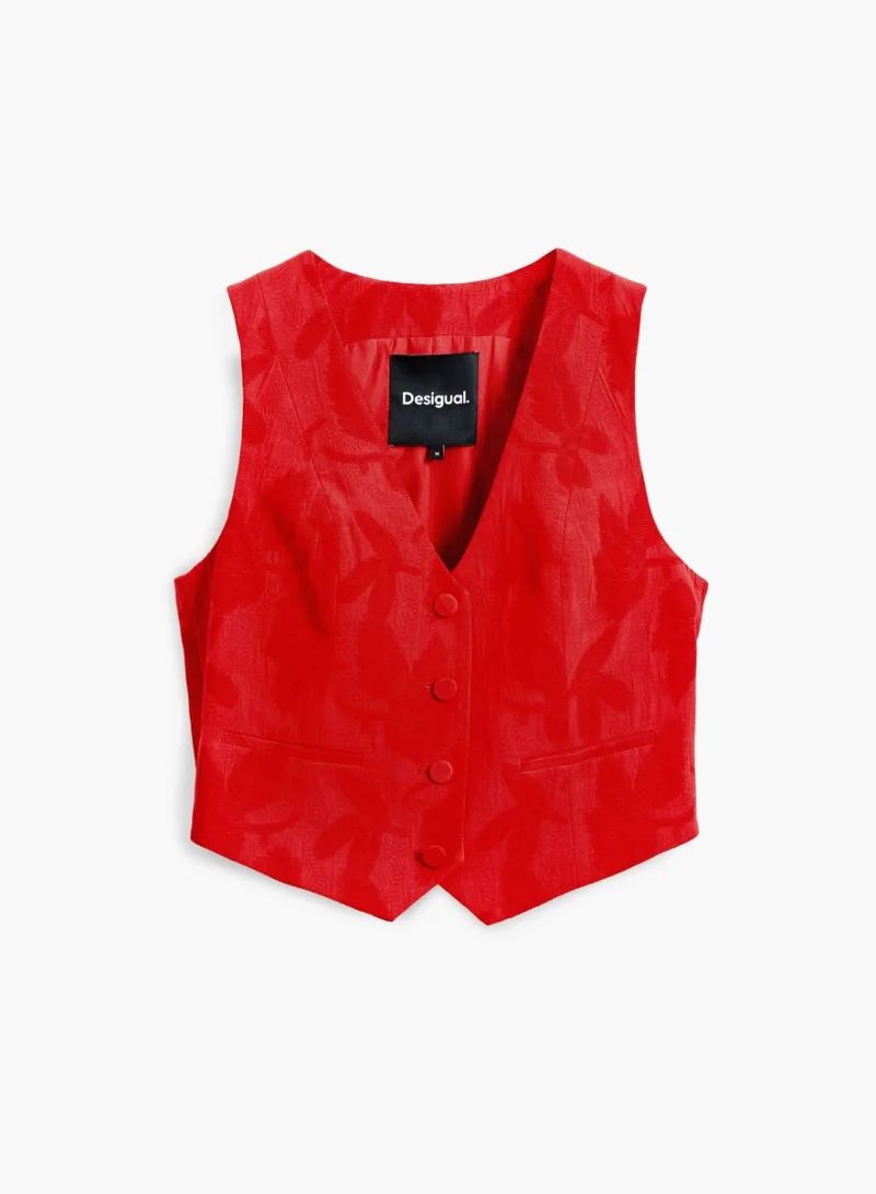 DESIGUAL Contrast Vest